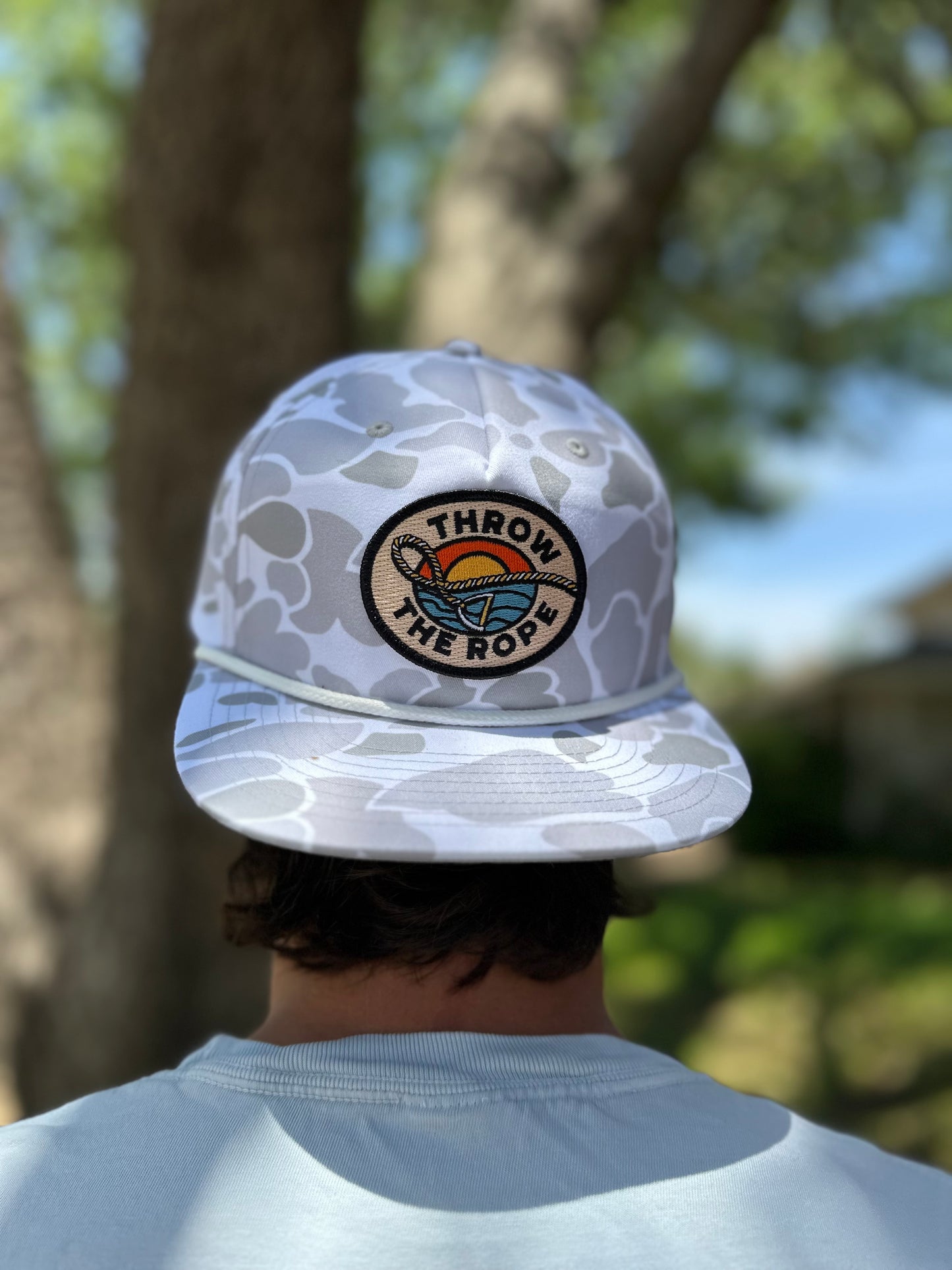 Arctic Camo Logo Hat