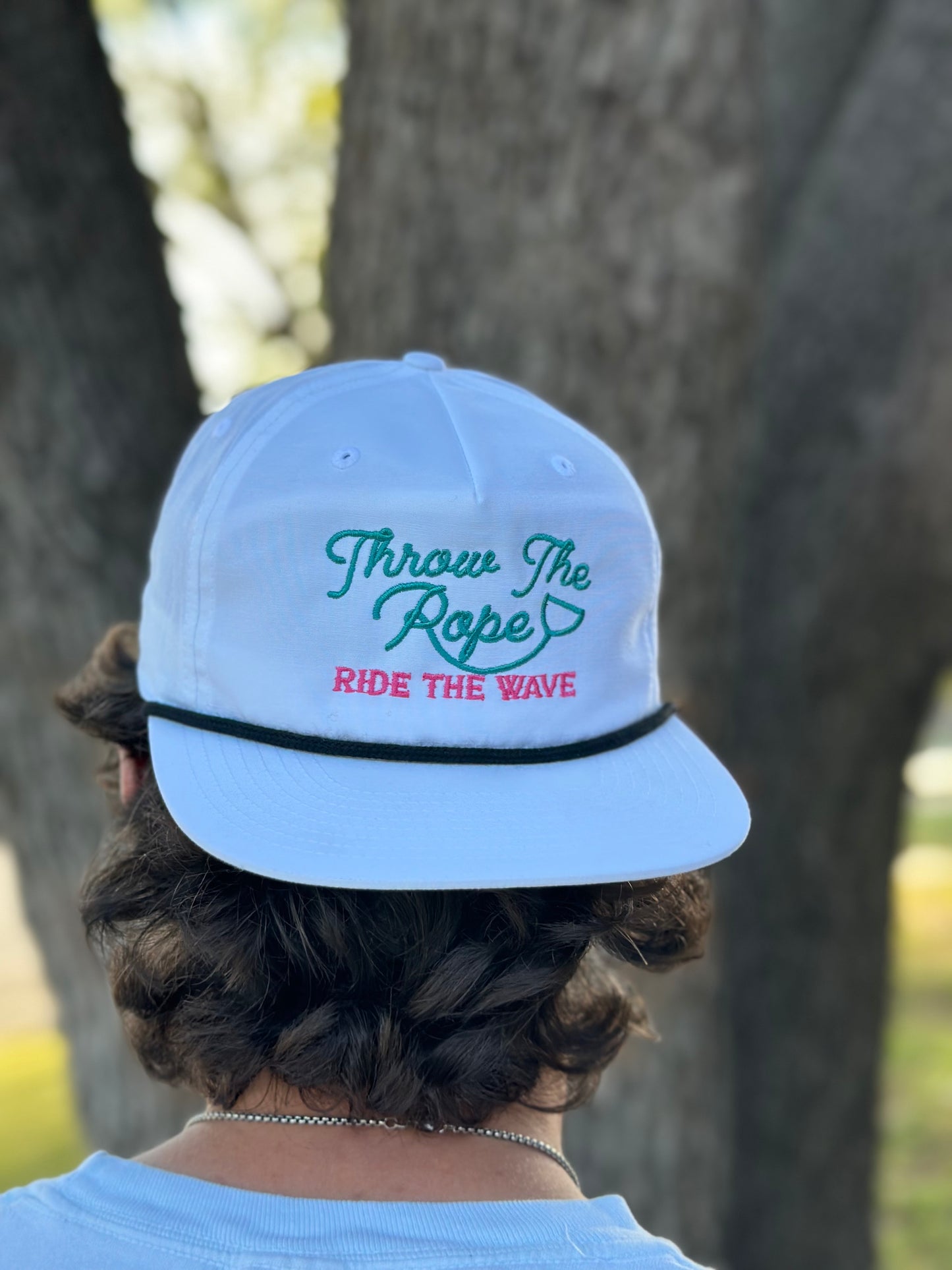 Turquoise/Pink