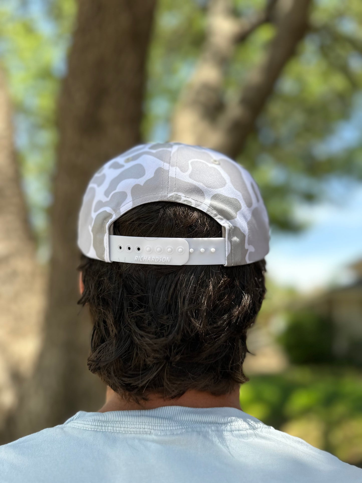 Arctic Camo Logo Hat