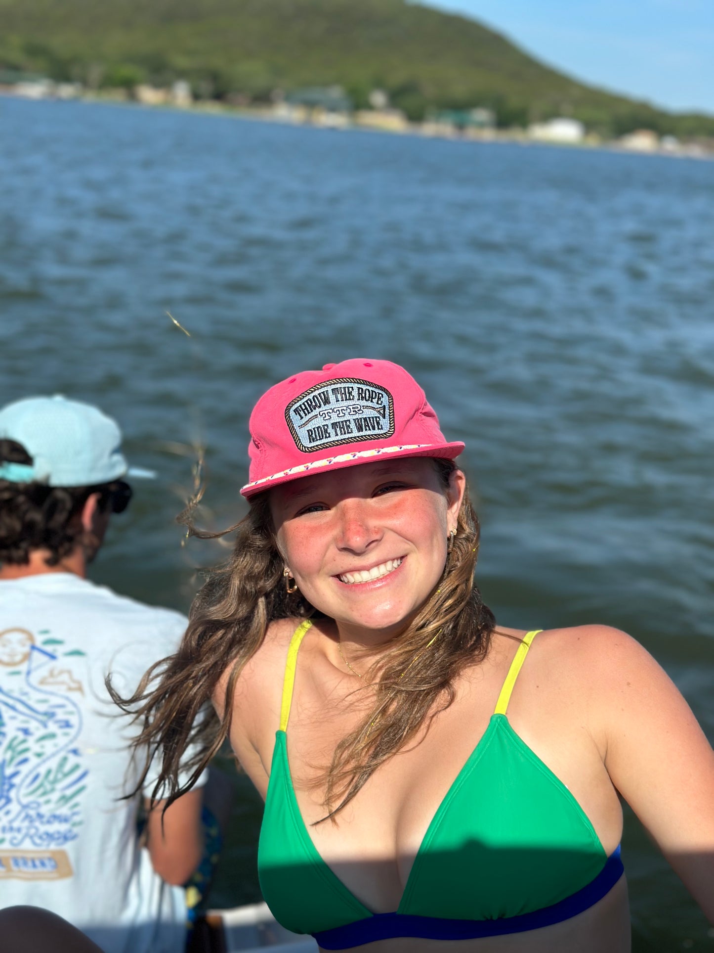 TTR Patch Hat - Hot Pink