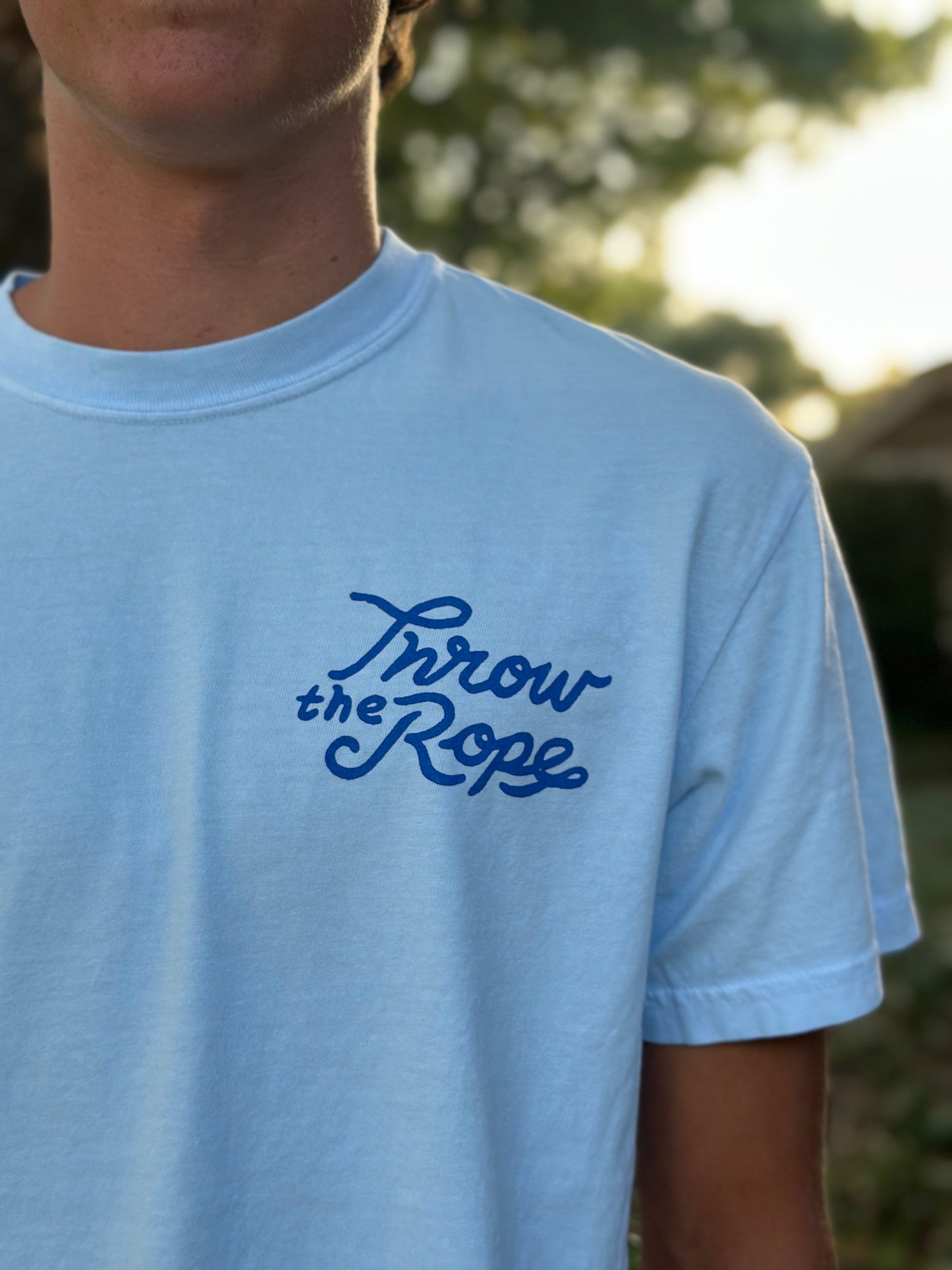 Cowboy Surf T - blue
