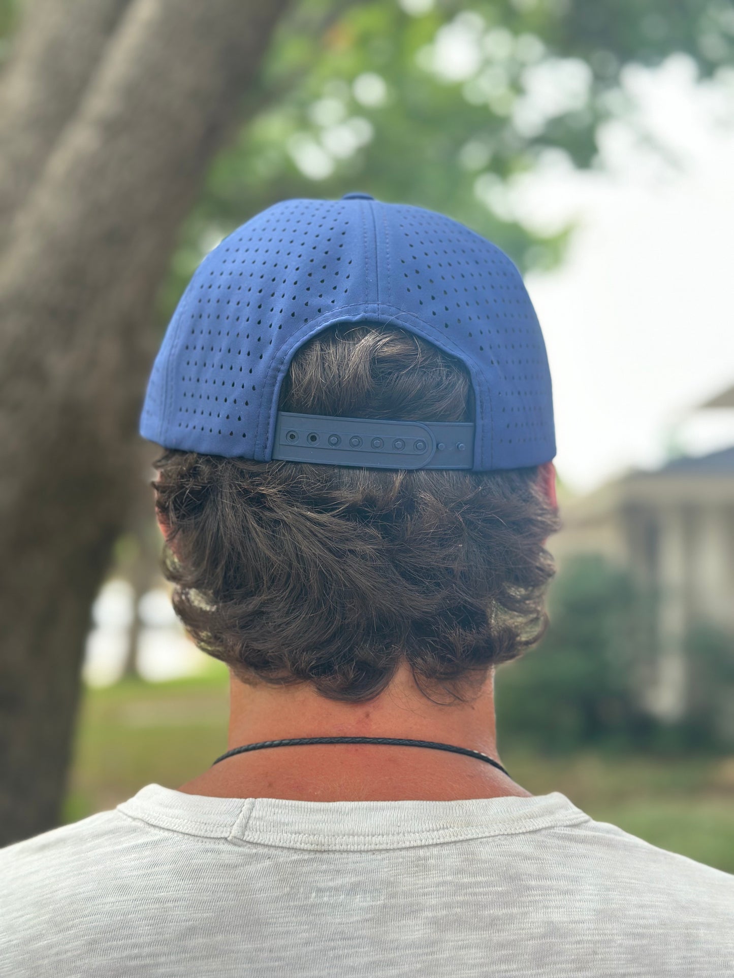 Wake Zone Hat - Red/Navy