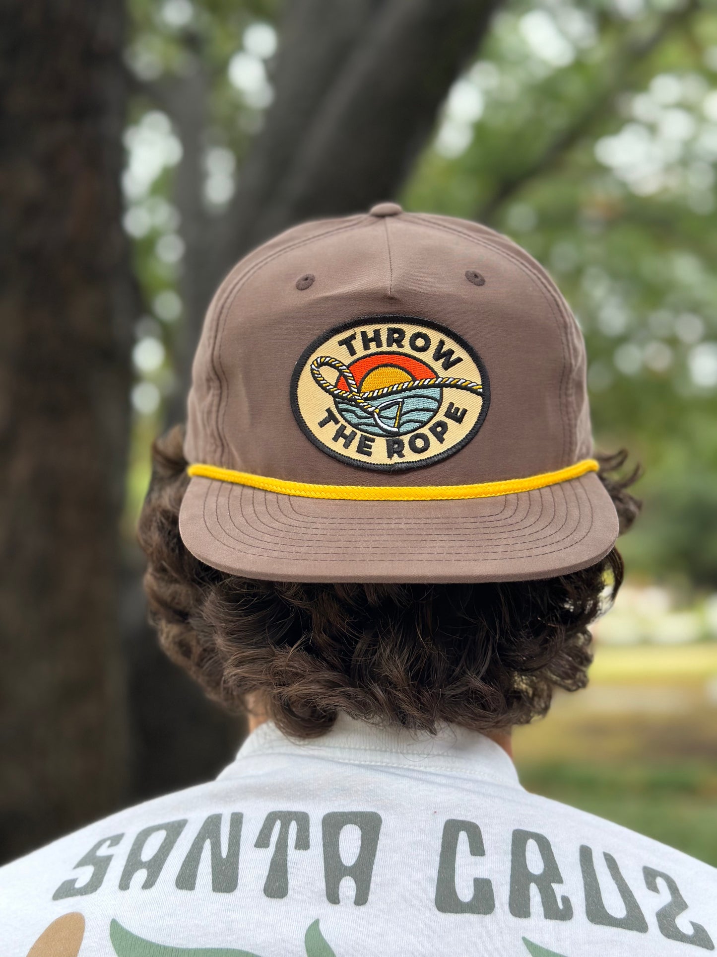 Chocolate with Gold Rope