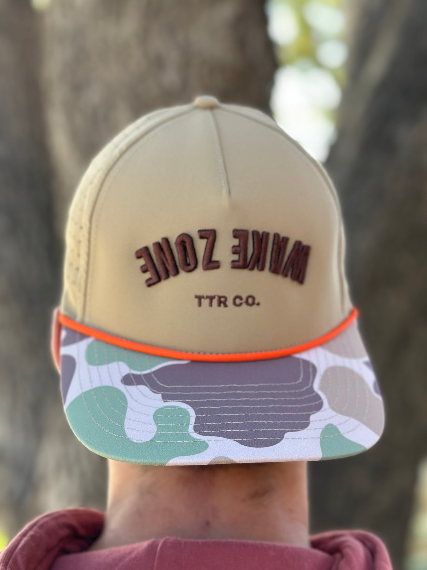 Wake Zone Hat - Camo