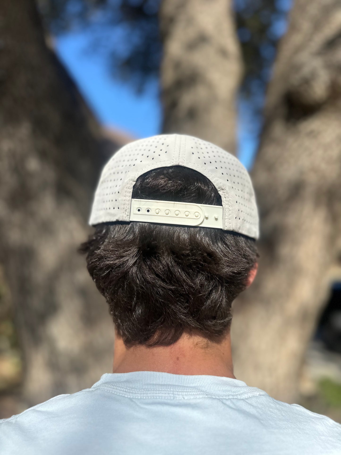 TTR Patch Hat - Water Resistant- Slate/Blue