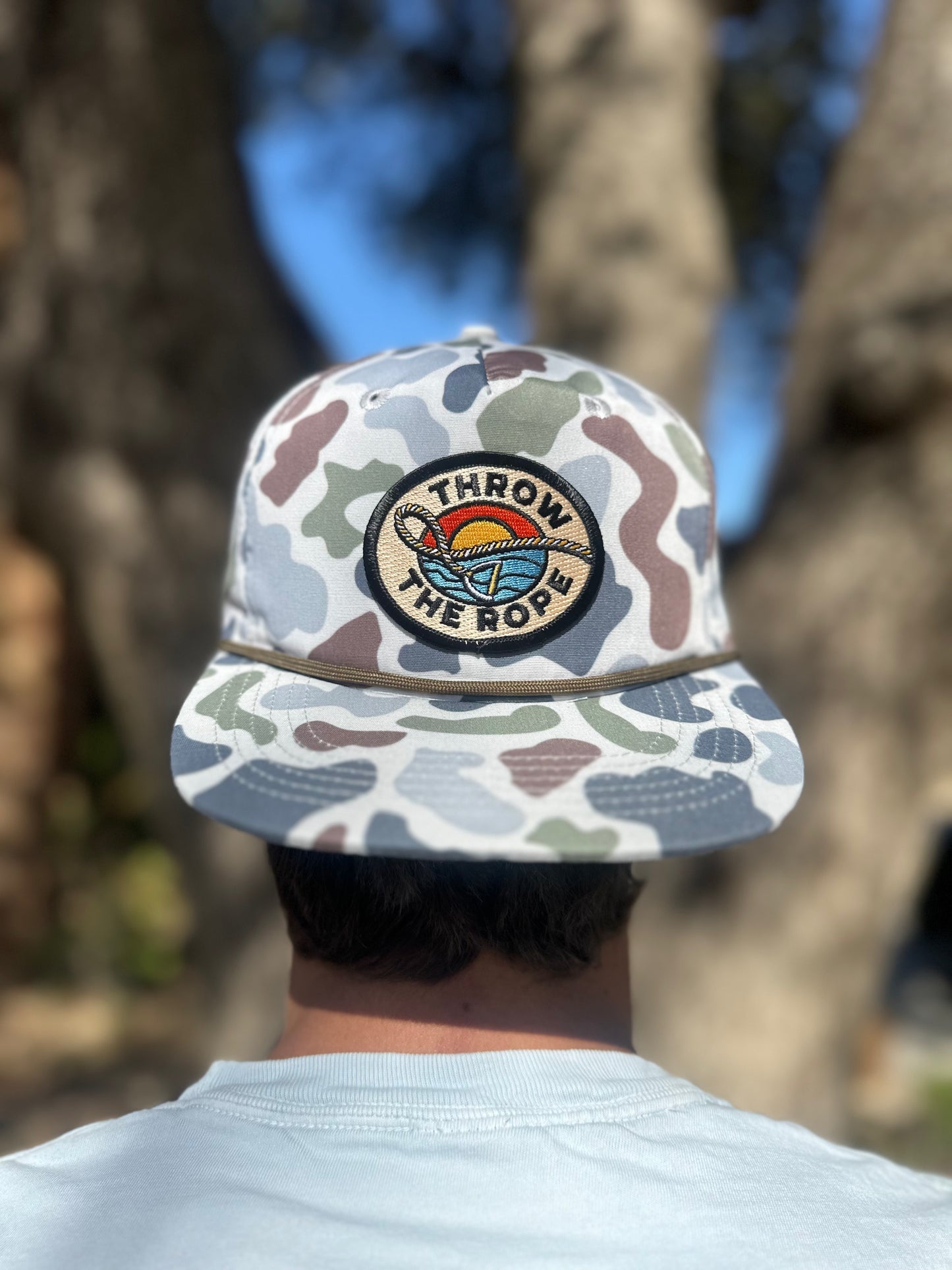 Camo Rope Hat