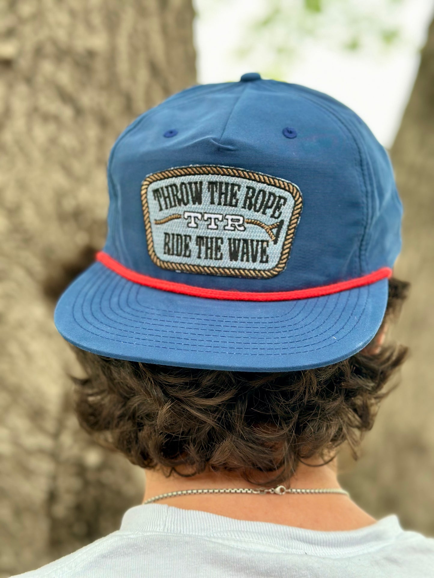 TTR Patch Hat - Navy