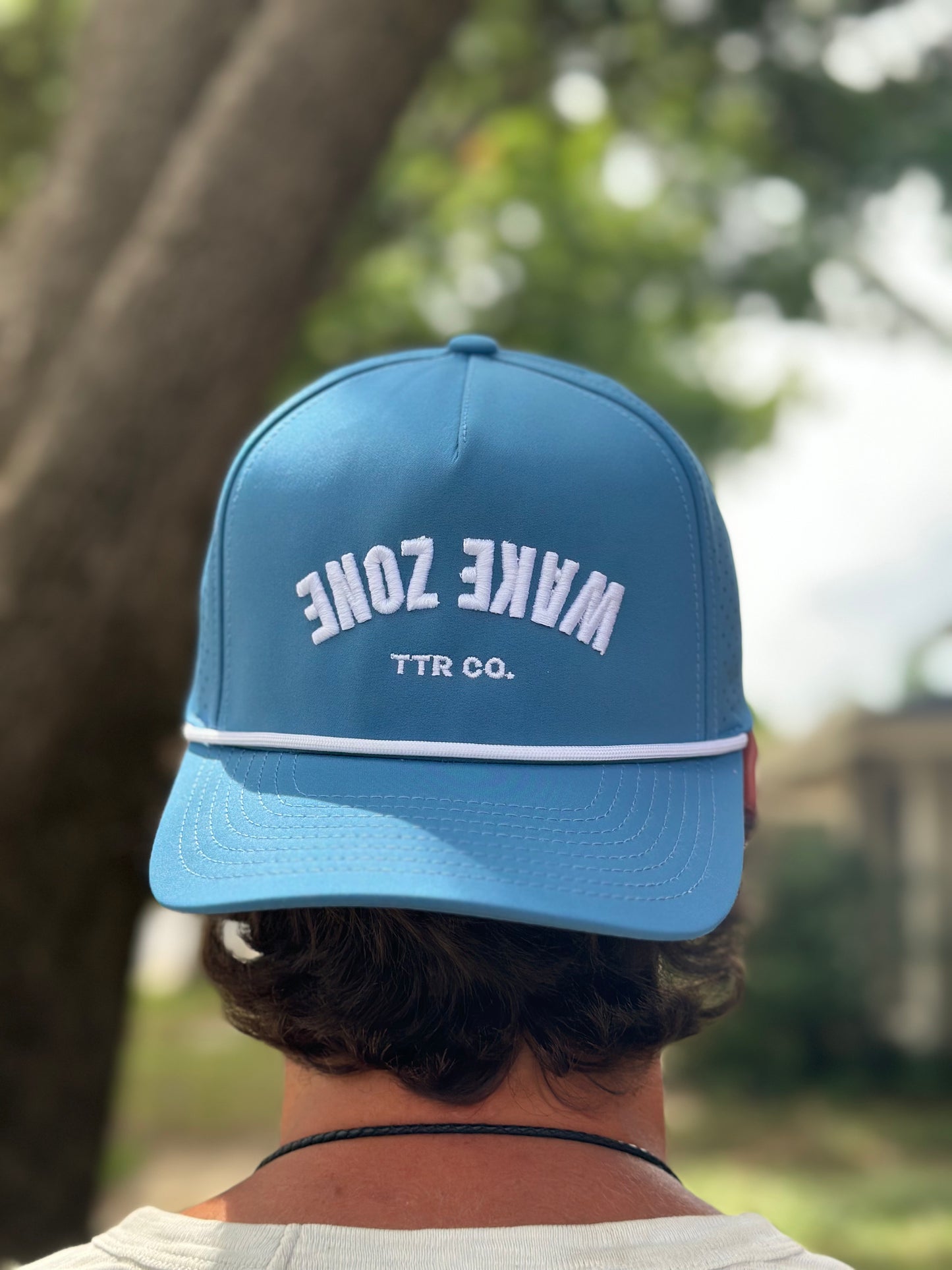 Wake Zone Hat - Blue
