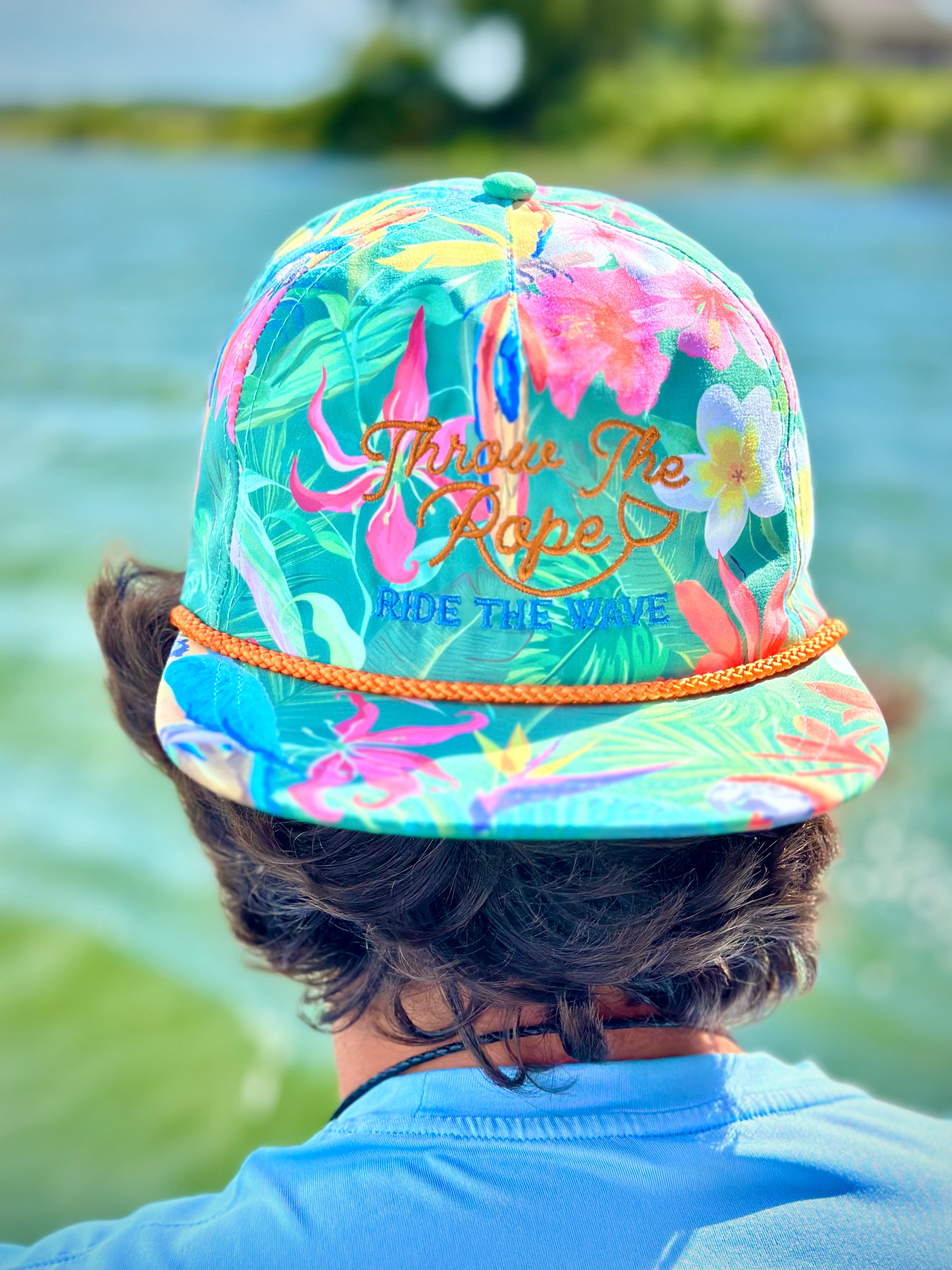 Aloha Hat Throw The Rope Aloha Hat Throw The Rope