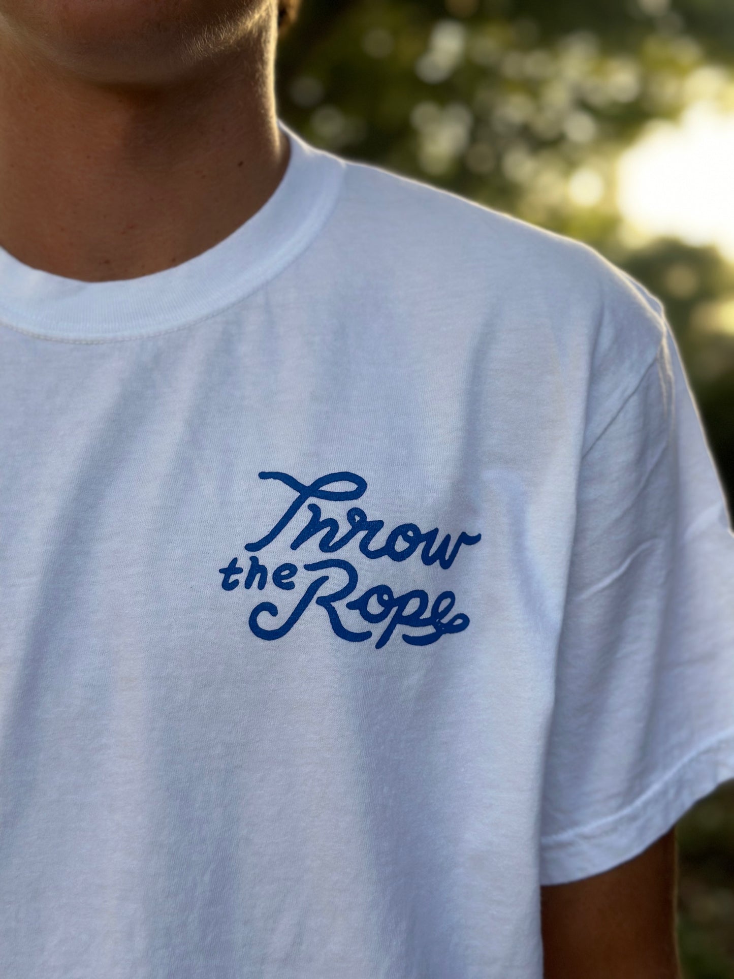 Cowboy Surf T - white