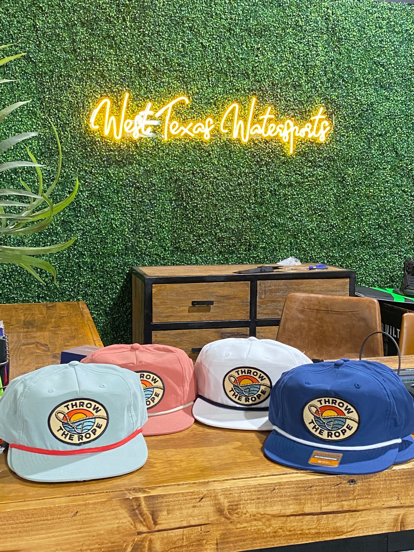Hats at West Texas Watersports