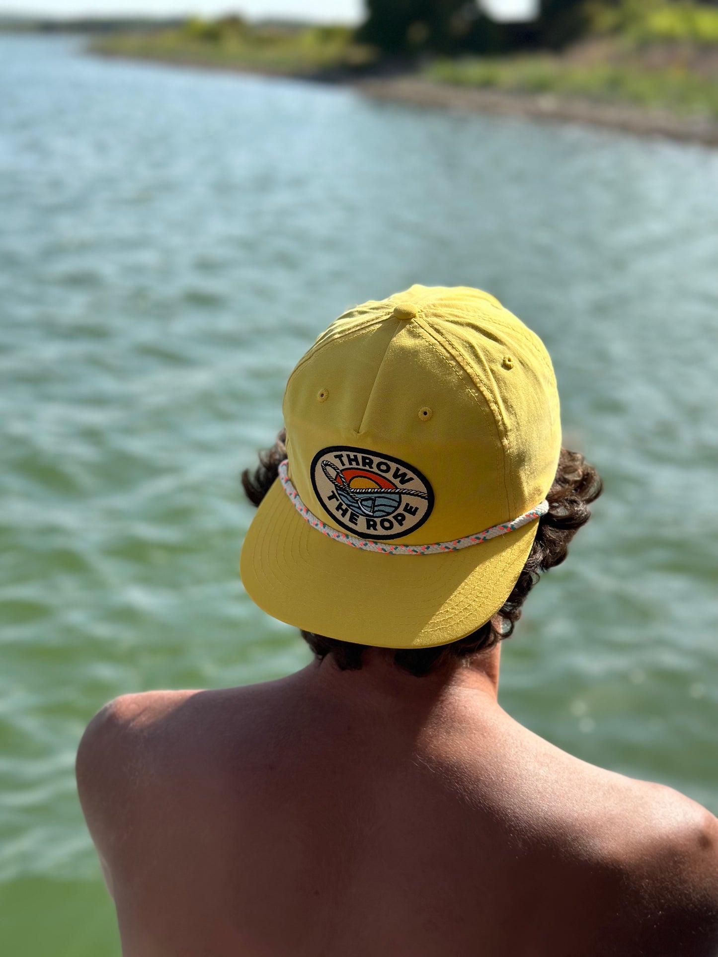 Yellow with neon rope