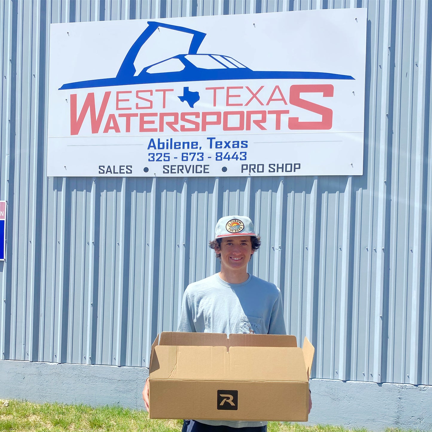 Hats at West Texas Watersports