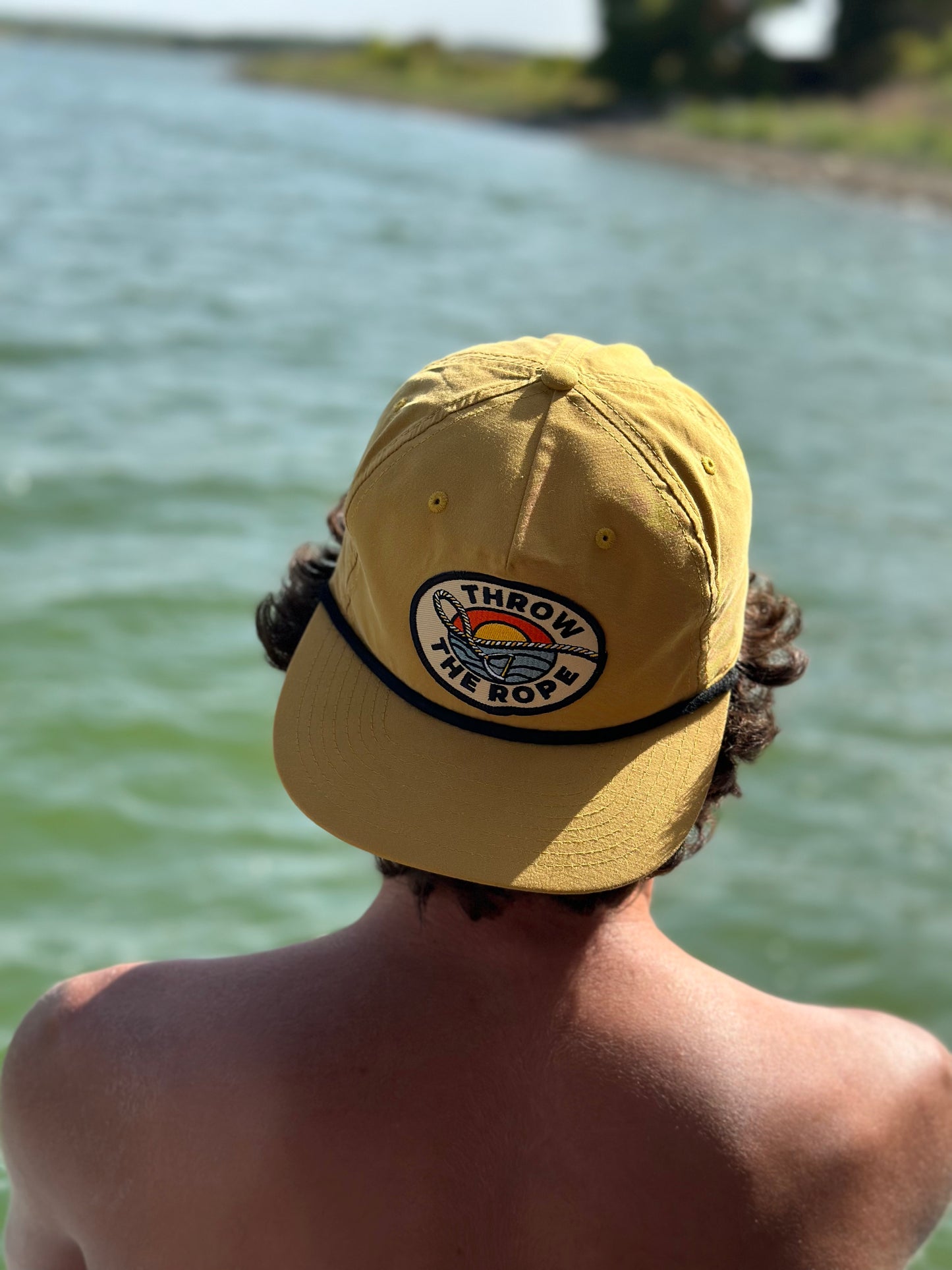 Sunny with Black Rope