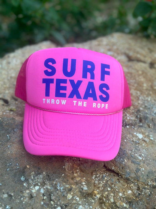 Surf Texas Foam Hat