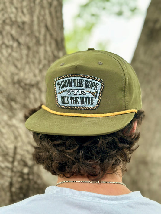 TTR Patch Hat - Olive