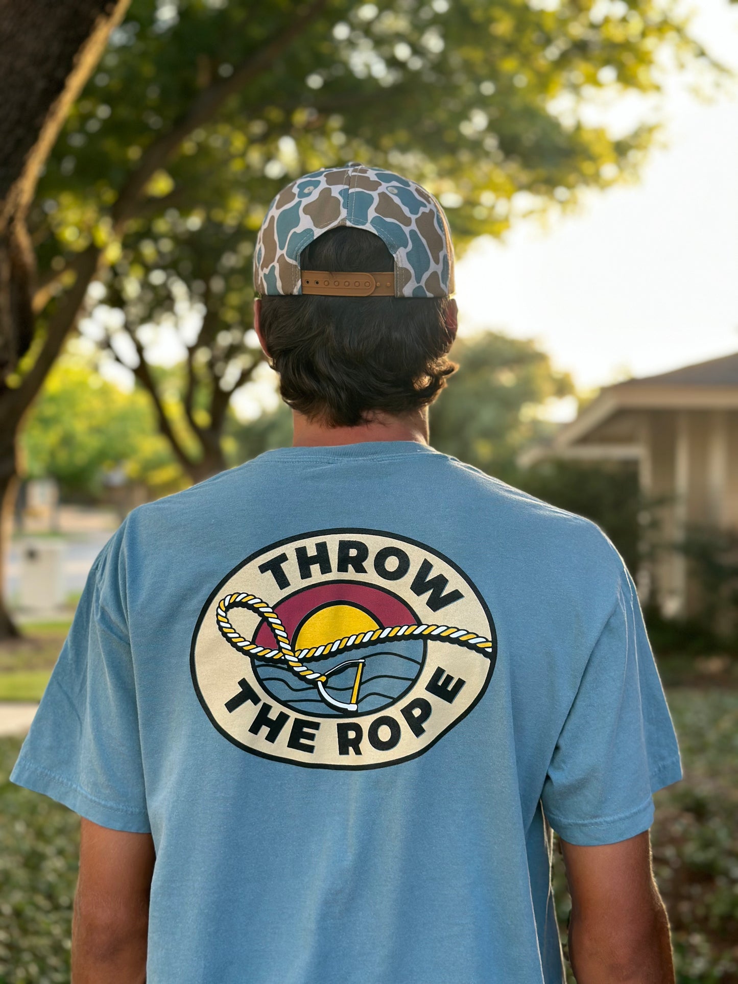 Blue Logo T-shirt