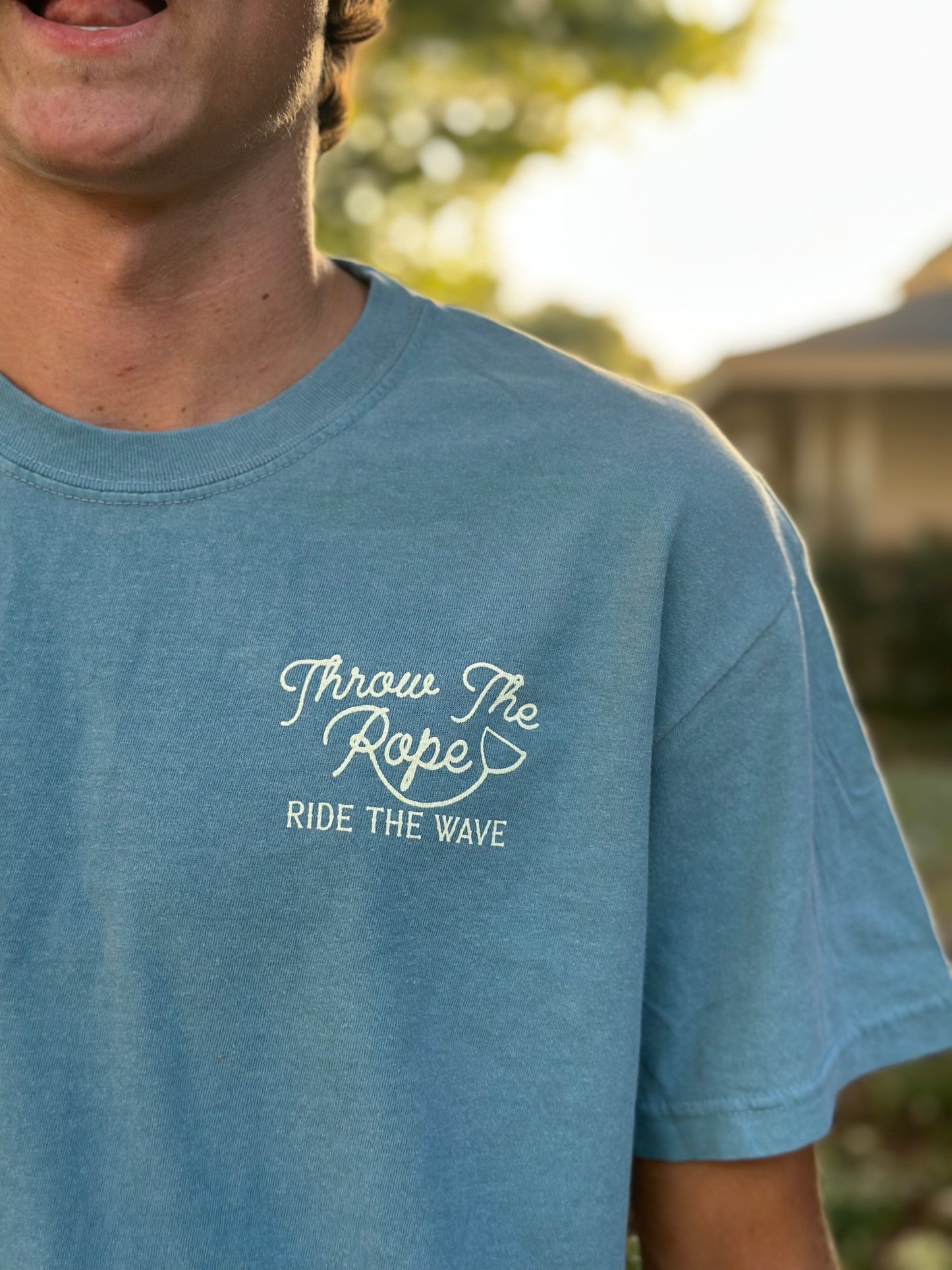 Blue Logo T-shirt