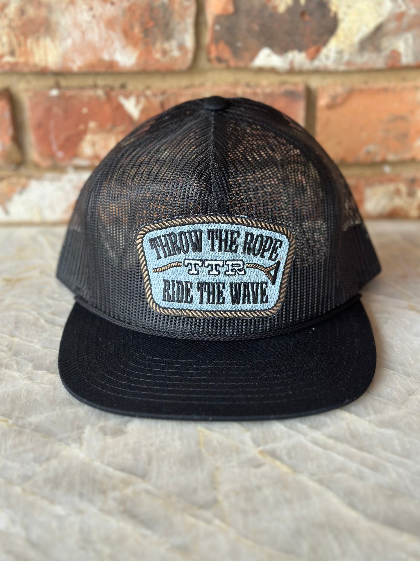 The Breeze - TTR Patch Black Hat
