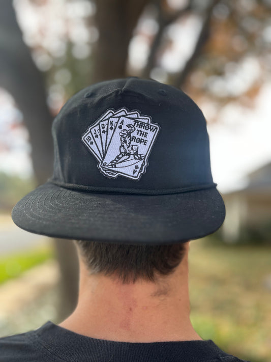 Royal Flush- Black