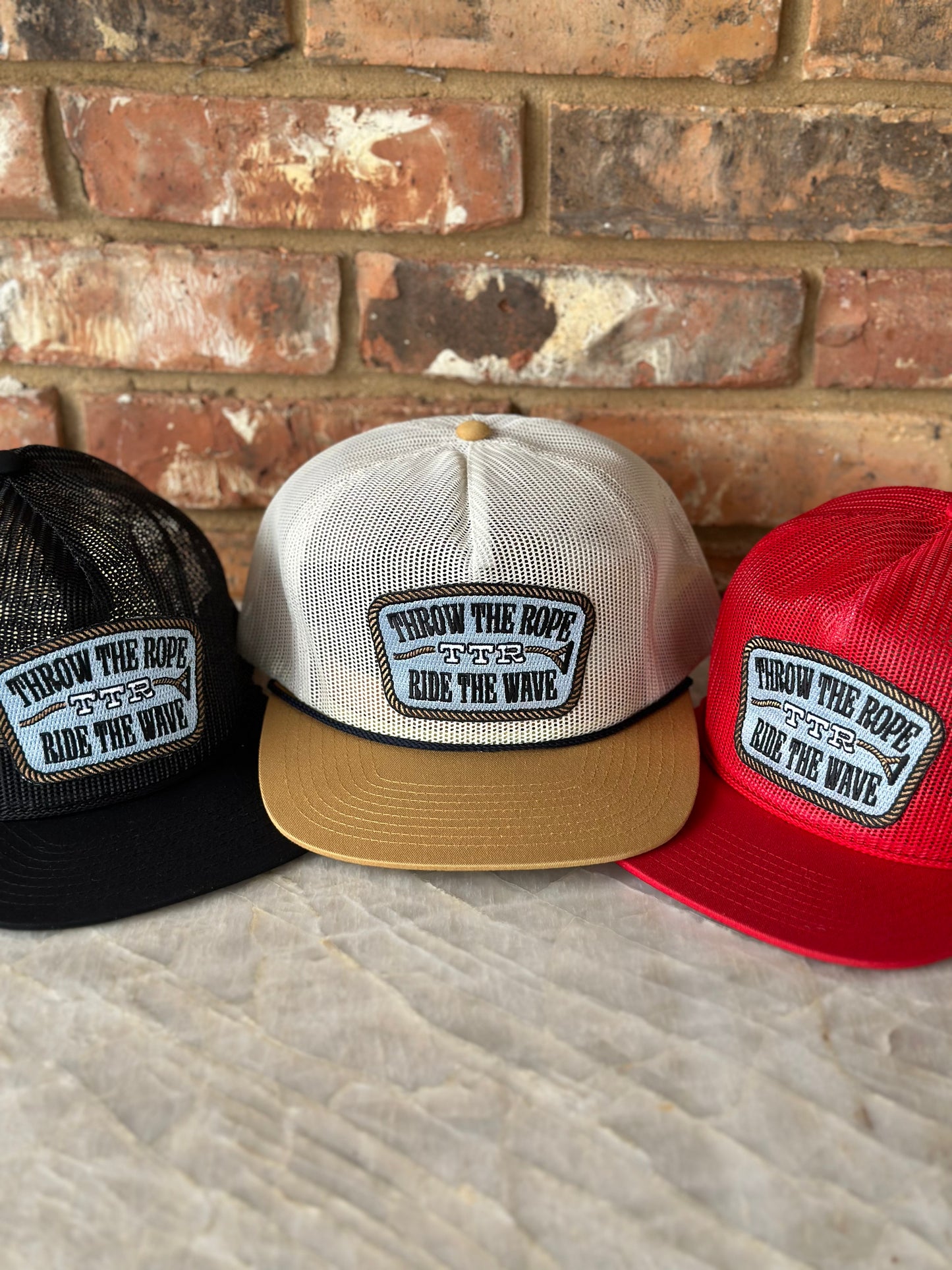 The Breeze - TTR Patch Black Hat
