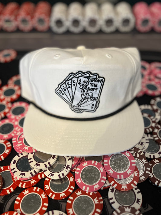 Royal Flush - White