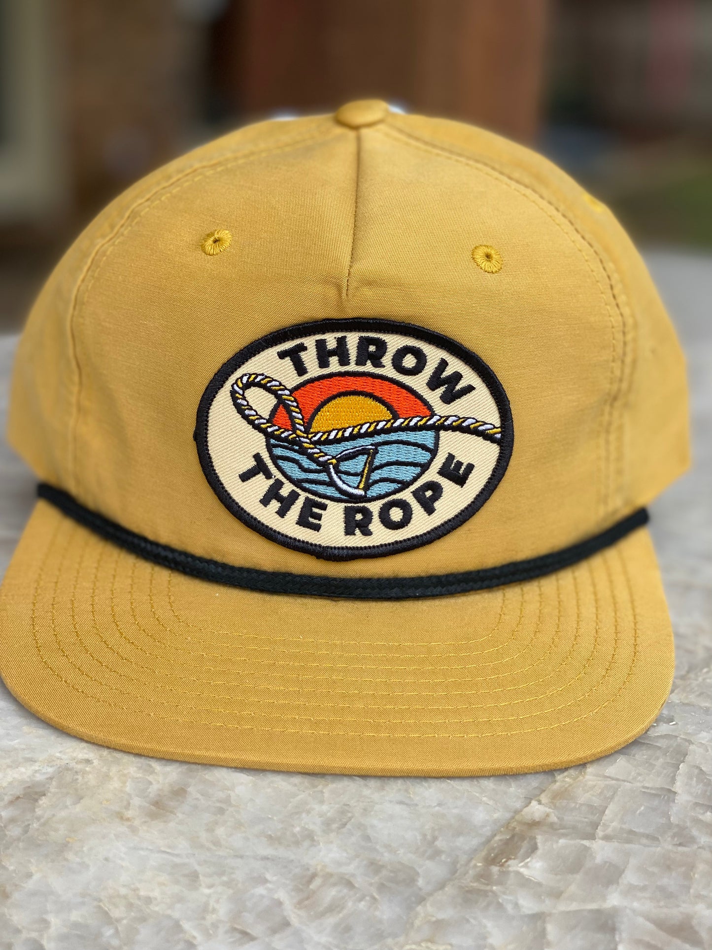 Sunny with Black Rope