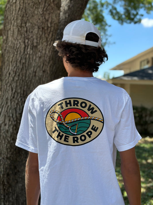 White Logo T-shirt